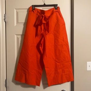 Kate Spade wide leg Capri. Size 12